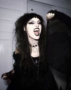 Goth subculture
Goth fashion
Goth vampire aesthetic
Goth girl with fangs Outfits For Women Aesthetic, Gothic Outfits For Women, Goth Instagram, Goth Outfit Inspo, Goth Gifts, Goth Outfit Ideas, Goth Core