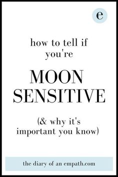 How to Tell if You're Full Moon Sensitive Full Moon Effects, Full Moon Quotes, Moon Quotes, An Empath, Moon Journal, Moon Cycle