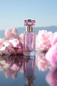 Rose Quartz Serenity, Skincare Products Photography, Serenity Blue, Pink Perfume