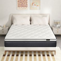 an image of a mattress in a bedroom setting