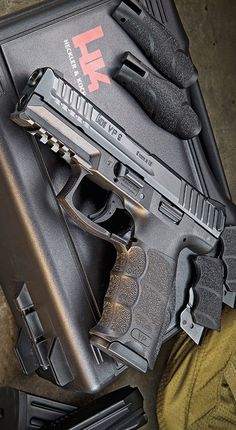 Hk Vp9, Black Night, Kendo, Tactical Gear, Arsenal, Skateboard, Magazine, Black, Arsenal Fc