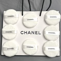 Chanel Velvet Makeup Puff Velvet Makeup, Makeup Puff, Chanel White, Chanel Makeup, Makeup Tools Brushes, Makeup Brushes, Womens Makeup, White Black, White And Black