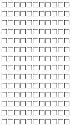 the printable worksheet for numbers and squares