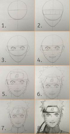 how to draw naruto from naruto the last movie step by step