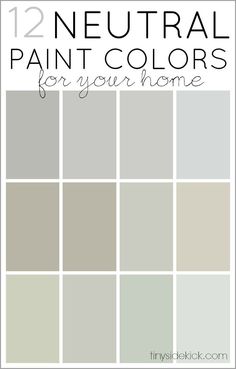 neutral paint colors for your home