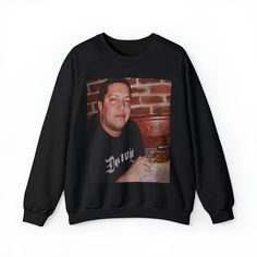 **FREE SHIPPING** Essential Impractical Jokers Fan Sweatshirt | Sal's Face Joker Punishment | Sals Big Loser Bad Photo Sal Vintage IJ Lover Funny Gift Sweatshirt Ideal for any situation, a unisex heavy blend crewneck sweatshirt is pure comfort. These garments are made from polyester and cotton. This combination helps designs come out looking fresh and beautiful. The collar is ribbed knit, so it retains its shape even after washing. There are no itchy side seams on these sweaters.  .: 50% cotton, Loser Outfits, Impractical Jokers Valentines Card, Sal Pfp Impractical Jokers, Impractical Jokers Sal, Impractical Jokers Christmas, Murr Impractical Jokers Cursed, Impractical Jokers Whisper, Impractical Jokes, Biggest Loser