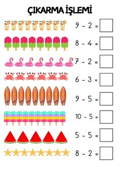 the printable worksheet for making an odd number line with pictures and numbers