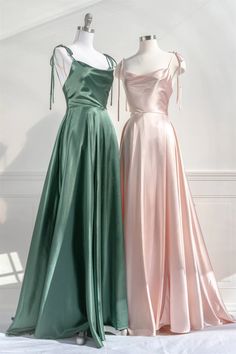 Abiti da ballo rosa nudi con cinghie sottili Aphrodite Dress, Prom Dress Inspo, Long Green Dress, Prom Dress Inspiration, Pink Prom, فستان سهرة, Pretty Prom Dresses, Grad Dresses, Vestidos Prom