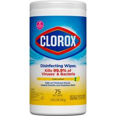 Clorox Crisp Lemon Disinfecting Wipes Bleach Free Cleaning Wipes : Target Bathroom Surfaces, Lysol Wipes, Cleaning With Bleach, Clorox Bleach, Clorox Wipes, Antibacterial Wipes, Disinfecting Wipes, Eating Utensils, Kitchen Counters