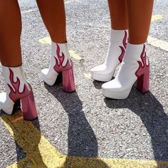 Bootie Heels, Dr Shoes, Gogo Boots, Fancy Shoes, Hype Shoes, Shoe Inspo, Aesthetic Shoes, Shoe Boutique, Swag Shoes