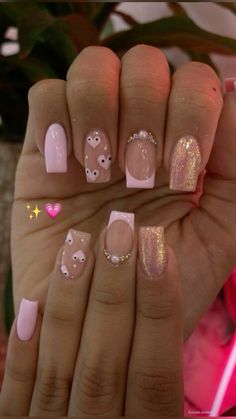 Holiday Acrylic Nails, Trend Nails, Unghie Sfumate, Halloween Acrylic Nails, Simple Gel Nails, Summery Nails, Cute Gel Nails