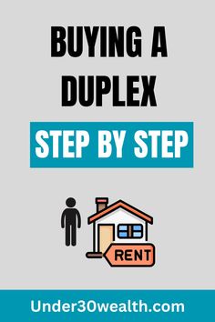 buying a duplex step by step guide