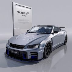 R35 successor, the "R36" concept by Roman Miah Jdm Stance, Cars Honda, Gtr Car, Stance Cars, 3d Cnc, Nissan Gtr Skyline, Concept Car Design