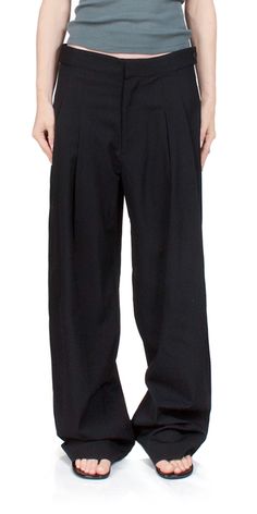 Adjustable Trousers Adjustable Trousers, Fashion Things, St Agni, Spring Knits, Black Aviators, Hair Fragrance, Sweater Skirt, Welt Pockets, Trousers Women