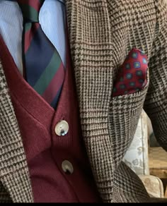 Prince Of Wales Check Suit, Academia Aesthetic Outfit Men, Vintage Men Style, Aesthetic Outfits Men, Bespoke Fashion, Mens Fashion Smart