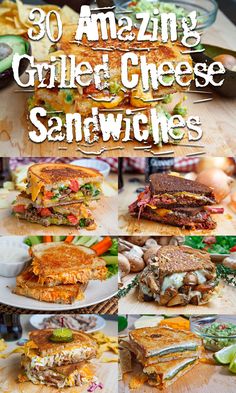 the ultimate guide to amazing grilled cheese sandwiches