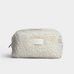 Made from 70% recycled material, these cute sherpa bags are perfect to store mini size or small size skincare products. Take with you on your travels or gift to a friend. Couture, Berlin, Sherpa Bag, 20th Birthday, June 2022, Makeup Pouch, Perfect Makeup, Cosmetic Pouch, Beauty Shop