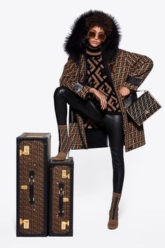 Winter Mode Outfits, Black Women Fashion, Glam Rock, Fall Fashion Trends, Winter Fashion Outfits