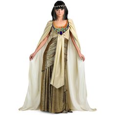 The Fun Costumes Golden Cleopatra CostumeHow does anyone become one of the most iconic, famous, and exotic characters in all human history? How is it possible to channel the creative command and curious confidence of Cleopatra? Well, like all forms of confidence, it comes from within! But you might find that a little help from our Made by Us costumes can help bring it out. Our goal with this costume is to highlight the inner Queen of the Nile and give you the experiences that will have you feeli Cleopatra Fancy Dress, Cleopatra Wig, Cleopatra Halloween, Plus Size Costume, Costume For Women, Plus Size Halloween, Polyester Dress, Halloween Women, Cool Costumes