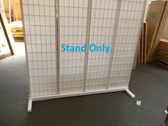 PRICES MAY VARY. Stand Base only Screen Stand for 4 panel Fit for 0.75 inch width panel Color : White Panel Sold Separate Brand New Stand 70" L x 20" W Solid Wood color : White Jewelry Table Display, Art Booth, Folding Screen Room Divider, Pegboard Display, 4 Panel Room Divider, Basement Inspiration, Divider Screen, Room Divider Screen, Panel Room Divider