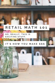 Retail Math 101 for Small Businesses and Creatives | The Shop Files Business License, Business Savvy, Neuer Job, Running A Business, Marketing Website, Small Business Ideas, Business Inspiration, Business Resources, Fashion Business