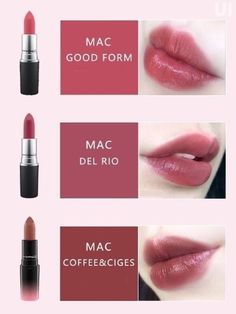 Cool Tone Lipstick, Cool Toned Lipstick, Makeup Package, Dope Makeup