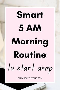 Here is a super productive 5 am morning routine that will make the start of your days healthy and smart | 5 am morning habits | 5 am club | how to become a morning person | how to wake up early | morning habits to start | morning routine ideas | self improvement tips How To Start Your Morning Off Right, Morning Routine Printable Free, Morning Workout Routine At Home Beginner, How To Build A Routine, Morning Routine 5 Am, 5 Am Club Routine, How To Become A Morning Person, 4am Morning Routine, School Morning Routine 5 Am