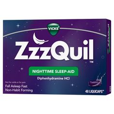 Everyone deserves a good night's sleep. When you're having trouble getting the rest you need, but don't want to take prescription sleeping pills, try Zzzquil LiquiCaps. This non-habit-forming sleep-aid helps you get some shut-eye, so you can wake up feeling refreshed and ready to take on your day. Sleep well tonight and order online today or find it in the Sleep Aids section in your favorite Target store. Size: 48ct. Fall Asleep Fast, How To Stop Snoring, How To Sleep Faster, Valerian Root, Habit Forming, Sleep Aid, Fall Asleep Faster, When You Sleep, How To Get Sleep