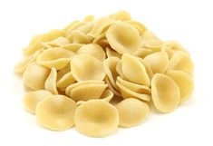 some kind of pasta on a white background