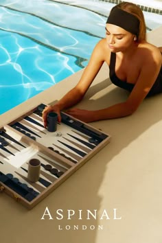 board games, slim aarons, luxury aesthetic, old money lifestyle Catalonia Royal Tulum, Summer Branding, Luxury Poolside, Aesthetic Hotel, Hotel Photoshoot, Winter Campaign