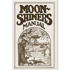 the moon shiners manual is shown