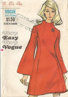 a drawing of a woman in a red dress with an airplane on the back and words that say, very easy veggie