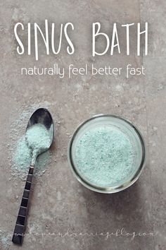 Sinus Congestion Homemade Bath Soak Recipe with Essential Oils Home Remedies For Sinus, Bath Soak Recipe, Sinus Relief, Sinus Headache, Detox Bath, Sinus Congestion, Health And Fitness Magazine, Baking Soda Shampoo, Healthy Diet Tips