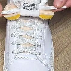 Strapz Premium Sneaker Laces on Instagram: "Would you lace your sneakers like this?🤔👀 #sneakers #nikeblazer #hypebeast #shoesaddict #sneakerlover #kicksonfire #asmrsounds #asmr #instasneakers" Clothes Hacks, Wardrobe Fashion, Wrap Ideas, Diy Clothes Life Hacks, Lacing Sneakers