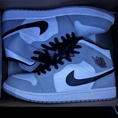 Jordan 1 Mid Smoke Grey Comes With Box Size 11 Shoes Nike Jordan, Nike Jordan 1 Mid, Mid Shoes, Nike Jordan 1, Jordan 1 Mid, Jordans For Men, Nike Jordan, Jordan Shoes, Christmas List