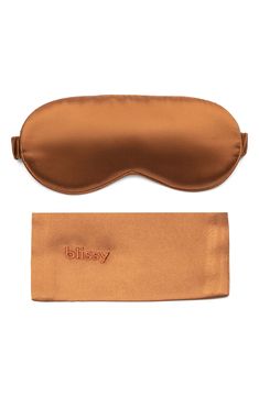 This silk sleep mask lets you fall into a blissful night's sleep, while helping to prevent wrinkles and creases where your skin is the most delicate. 100% mulberry silk Machine wash, tumble dry Imported Silk Sleep Mask, Prevent Wrinkles, Sleep Mask, Mulberry Silk, Wrinkles, Sunglasses Case, Sleep Eye Mask, Nordstrom, Mask