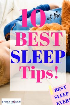 Looking to change your day? START at night! Change how you sleep! These are 10 of the BEST sleep tips for grabbing a great night of sleep that will make a POSITIVE impact on your day! Check out these 10 EASY tips to getting your best sleep ever...starting tonight! #bettersleep #sleeptips #healthyliving #greatsleep #sleep #healthylife #healthandwellness #emilyroachwellness Less Insomnia Causes, Think Positive Thoughts, Trouble Falling Asleep, How To Sleep Faster, Best Sleep, Sleep Tips, Sleep Health