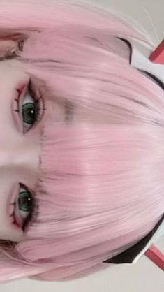 Makeup Doll, Anime Cosplay Makeup