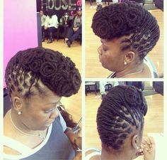 Women Dreads, Short Dread Styles, Dreadlocks Styles, African American Hair Care, Dread Styles, Hype Hair, Locs Styles, Loc Hairstyles