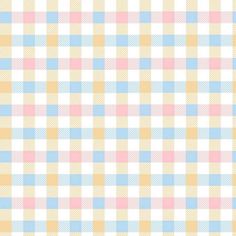 a checkered pattern in pastel colors