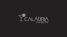 the logo for y calabria lounge bar