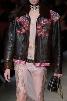 look 47 from miu miu fall 22 rtw Pinterest Fits, Deconstruction Fashion, Tokyo Fashion, Fashion Project, Vogue Russia, Fall 2022, Fashion Details, Business Fashion, Passion For Fashion