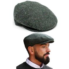 Leading Online Irish Gifts Supplier | Men Cap Green Herringbone Vintage Tweed, 100% Wool, Lining from Viscose Welcome To Our eBay Shop Our Feedback Favorite Seller Newsletter Send Message HOME ABOUT US NEW ARRIVALS ENDING SOON CONTACT US FAST & FREE Shipping Satisfaction Guarantee Full After Sales Support 100% Safe & Secure Men Cap Green Herringbone Vintage Tweed, 100% Wool, Lining from Viscose Product DescriptionDesigned in a classic black color that will match everything, this traditional Iris Baker Boy Hat Outfit Men, Baker Boy Hat Outfit, Irish Flat Cap, Hat Outfit Men, Scottish Hat, Irish Hat, Flat Cap Men, Tweed Hat, Baker Boy Hat