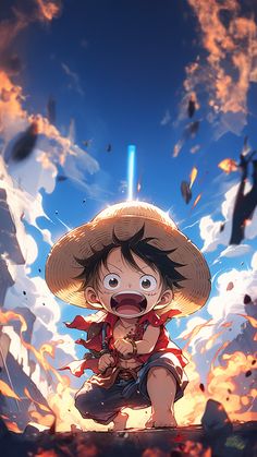 Monkey D. Luffy Wallpapers, Tutorials Art, Drawing Arts, Inspo Art, Chibi Wallpaper, Sketches Art, Good Anime Series, Reference Art