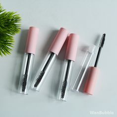 1-200pcs 10ml Pink Eyelash Eyebrow Brush Wand Tube, Cosmetic Makeup Mascara Brush Tube, Lash Extension Liquid Brush, Wholesale This eyelash extension brush tube they are the perfect way to add a special touch to any DIY beauty product. If you need wholesale price, contact us freely. Our professional team will quote you a competitive price based on the quality-level. --Material: Plastic --Volume ( Size): 10ml --Pack: 1 Piece / 3 Pieces / 5 Pieces / 10 Pieces / 20 Pieces / 30 Pieces / 50 Pieces / Lip Gloss Containers, Essential Oil Spray, Essential Oil Roller Bottle, Skin Care Packaging, Mascara Brush, Fragrance Bottle, Matte Lip Gloss, Lip Gloss Tubes, Makeup Mascara