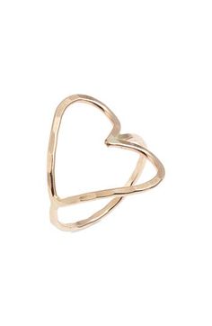 Lustrous 14-karat-gold fill enriches an American-crafted ring that's easy to love. 3/4" setting width 14k-gold fill Made in the USA Minimalist Ring, Fine Jewelry Designers, Easy To Love, Minimalist Rings, Designer Jewelry, Womens Jewelry Rings, Made In The Usa, Rose Gold Ring, Shop Earrings