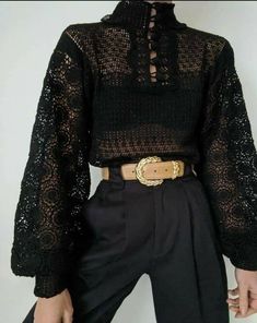 Manslut Outfits, Wizard Aesthetic Outfit, Yallternative Fashion, Formalwear Aesthetic, Courtesan Aesthetic, Yallternative Aesthetic Outfits, Balloon Sleeves Blouse, Academia Outfits, Balloon Sleeve Blouse