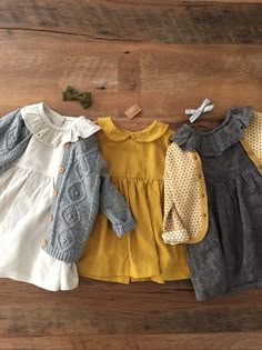 See more Baby Mode, Robes Vintage, Stil Boho, Childrens Dress, Trendy Baby, Fashion Kids