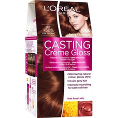 Casting Creme Gloss, Ammonia Free Hair Color, Spicy Chocolate, Honey Chocolate, Hair Style Vedio, Hair Color Chocolate, Covering Gray Hair, Caramel Blonde, Chocolate Hair