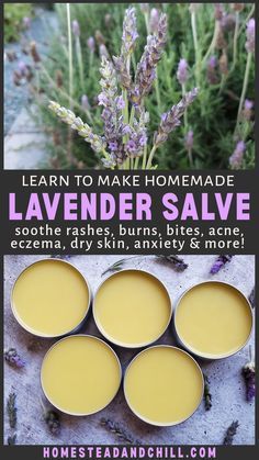 Lavender Salve